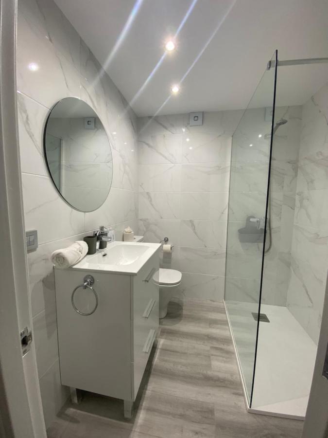 173A Amplio Apartamento Moderno Хихон Экстерьер фото