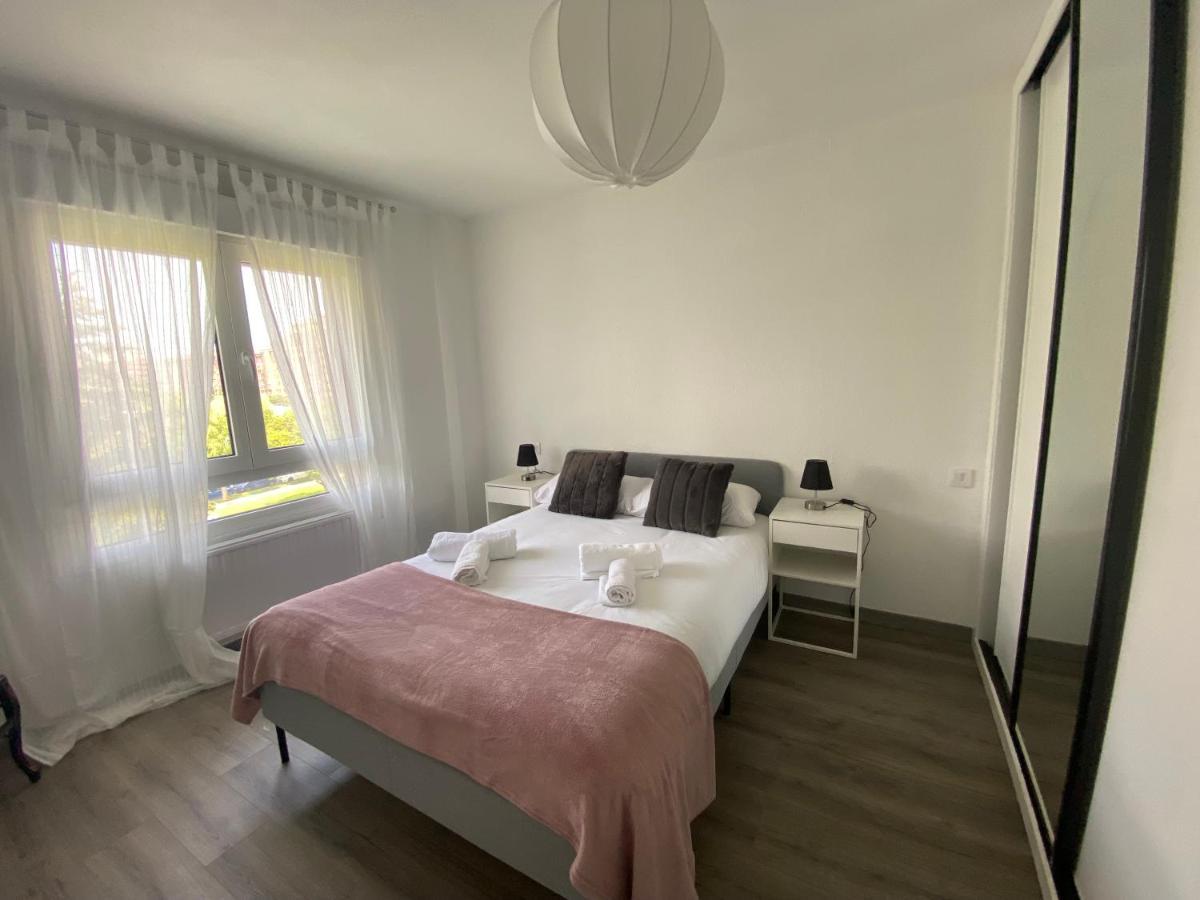 173A Amplio Apartamento Moderno Хихон Экстерьер фото